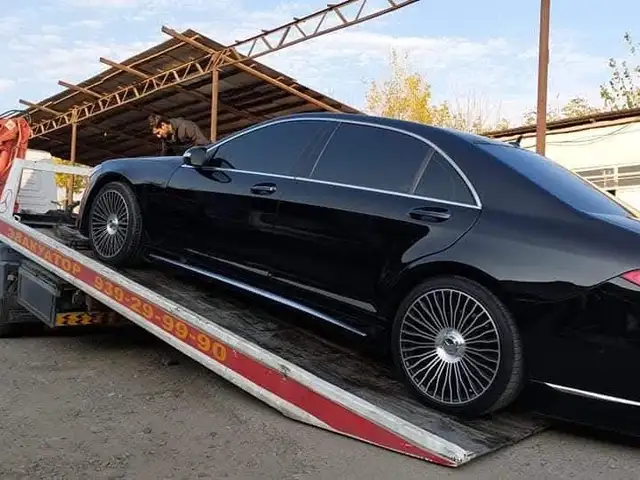 Услуги эвакуатора манипулятора, Душанбе