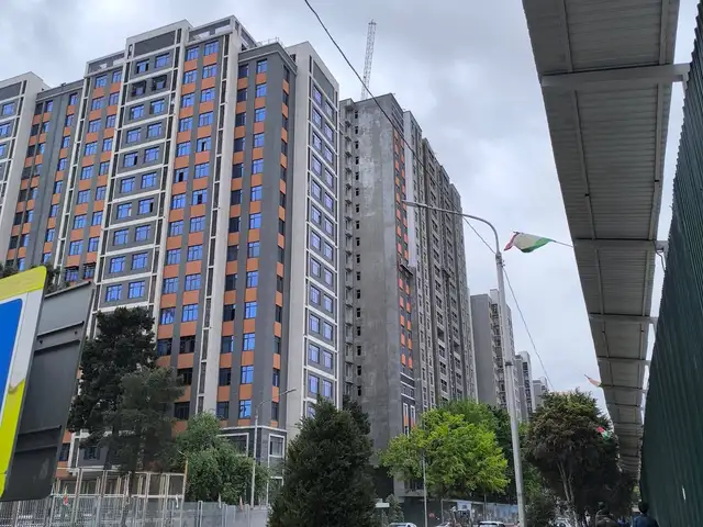 1-комн. квартира, 15 этаж, 75 м², Исмоили Сомони, Спартак бади Ёвар, Душанбе