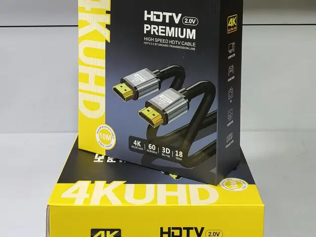 Кабель HDMI 2.0 HDTV Premium 4K Ultra HD 10м, Душанбе