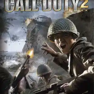 Игра Call of Duty 2 для компьютера-ПК-РС, Душанбе
