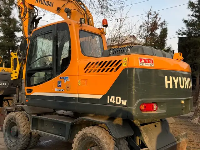 Экскаватор Hyundai R140W 2015, Душанбе - 5