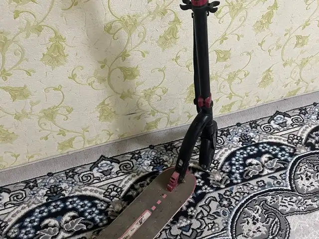 Самокат, Гулистон (Кайраккум)