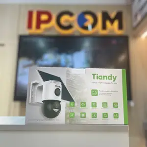 4G PTZ IP-камера Tiandy TC H363U 9DA 4 солнечная, автономная, Худжанд