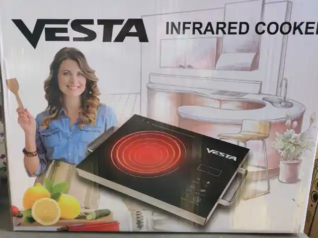 Плита Vesta 666, Душанбе