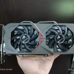 Видеокарта Colorful Geforce GTX 1060 3GB 192BIT GDDR5, Душанбе