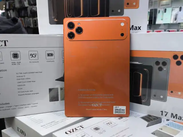 Планшет OZCT 17 Pro Max 2sim 16/1tera 10000 battery, Душанбе
