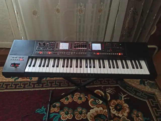 Синтезатор, Душанбе