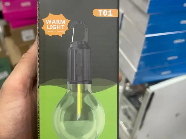 Светодиодная лампа Сamping Lamp T01 USB, Душанбе