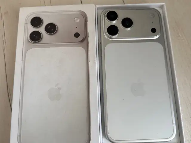 Apple iPhone 17 Pro Max, 1 tb, Silver дубликат, Душанбе
