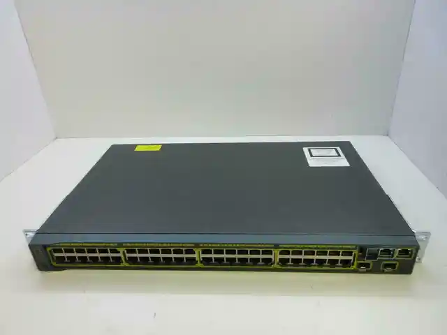 Коммутатор Cisco Catalyst WS-C2960X-48TD-L, Душанбе