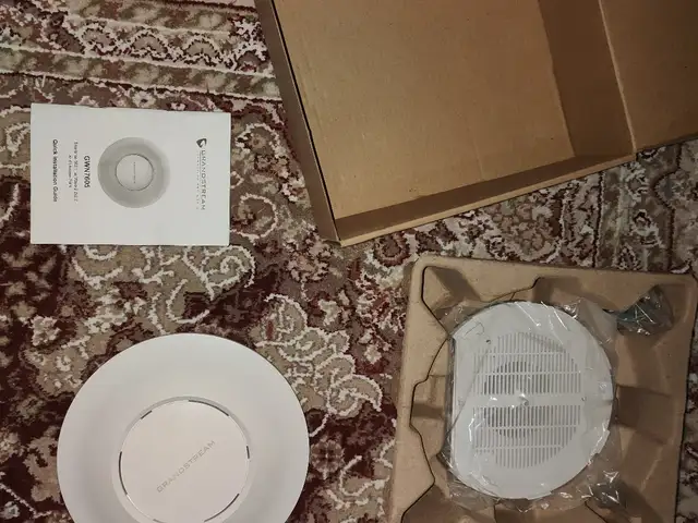 Точка доступа - Grandstream GWN7605 - корпоративная Wi-Fi, Душанбе