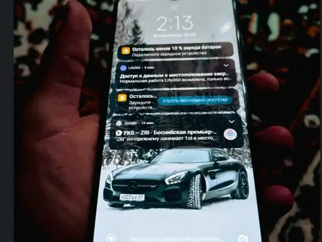 Xiaomi Redmi note 8 pro, Панҷакент