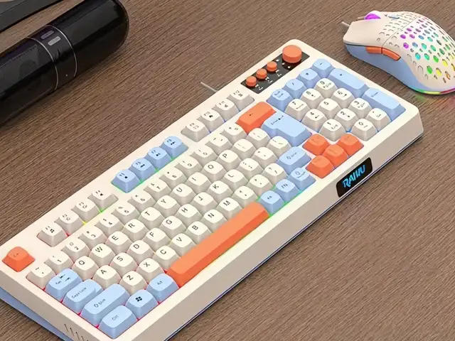 Игровая клавиатура и мышка, Душанбе