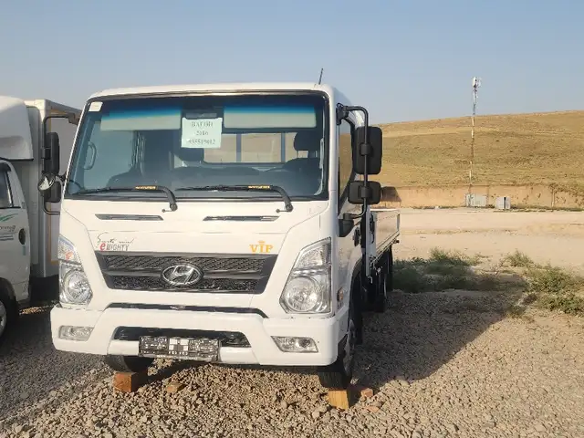 Бортовой автомобиль Hyundai Mighty 3.5 Тонн, 2016, Душанбе
