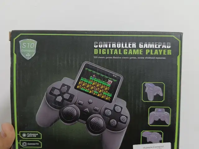 Игровая Gamepad приставка S10, Душанбе