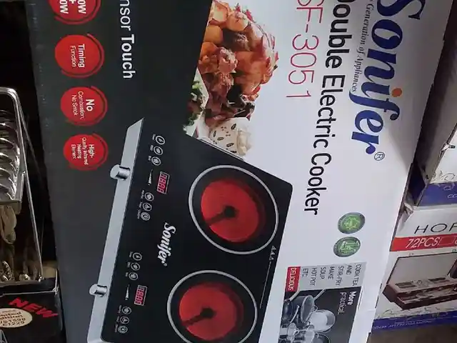 Плита Sonifer, Душанбе
