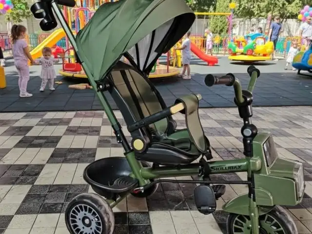 Велоколяска, Душанбе