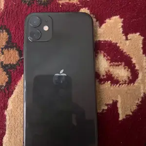 Apple iPhone 11, 128 gb, Black, Душанбе