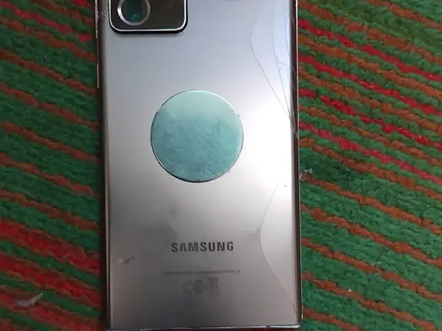 Samsung Galaxy Note 20 ultra, Истаравшан