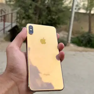 Apple iPhone Xs Max, 64 gb, Gold, Душанбе