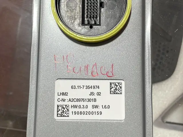 Блок фар BMW F10 LED, Худжанд