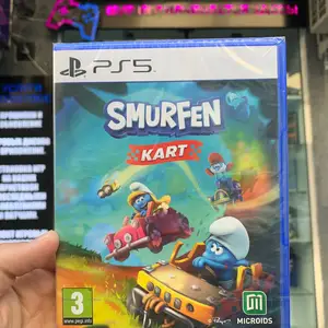 Игра Smurfen Kart для Sony PlayStation 5, Душанбе