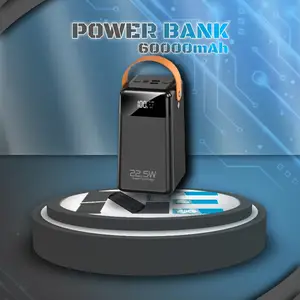 Внешний аккумулятор 60000Mah Powerbank, Душанбе