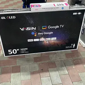 Телевизор Yasin 50 Qled, Душанбе