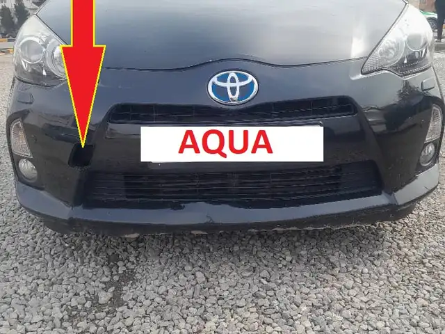 Буксировочная заглушка от Toyota AQUA, Душанбе