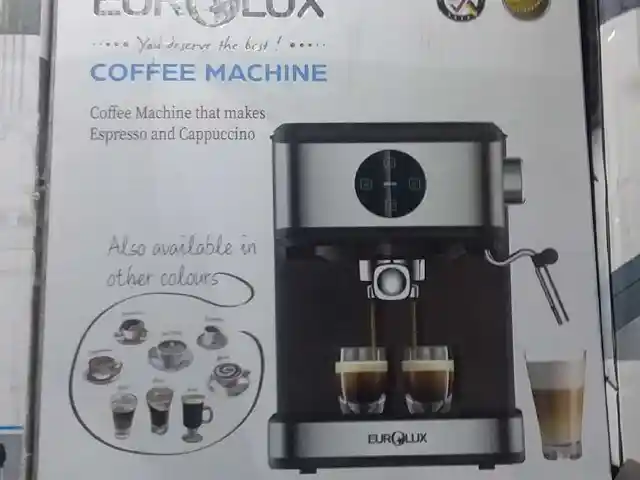 Кофеварка Eurolux, Душанбе