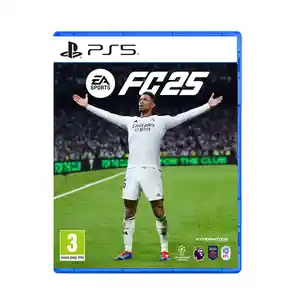 Игра Fc 25 для PlayStation 4 / 5, Душанбе
