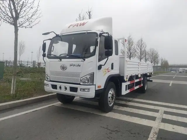 Бортовой грузовик FAW 10t, 2026, Душанбе