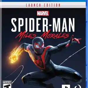 Игра Spider man Miles Morales для PS-4 / 6.72 / 9.00 / 11.00 / 11.52 / 13.00 /, Душанбе
