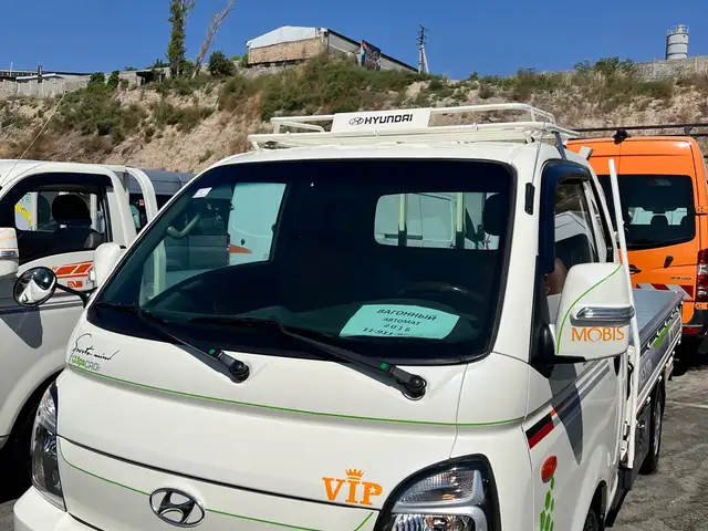 Бортовой Hyundai Porter, 2016, Худжанд