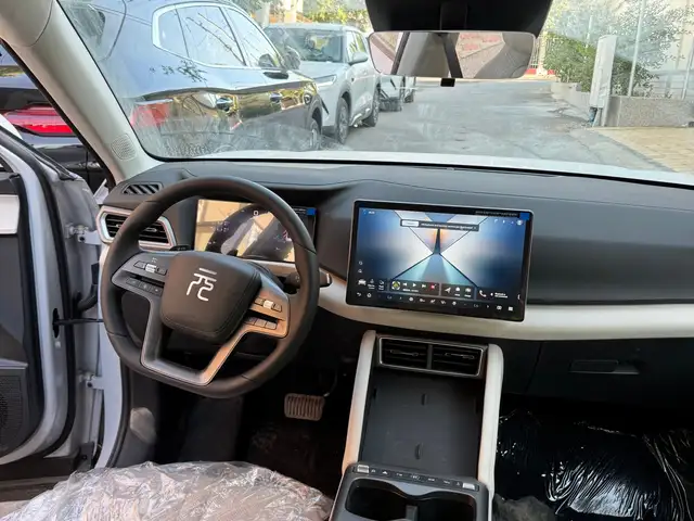 BYD Yuan Up, 2025, Худжанд - 11