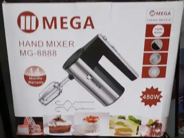 Миксер Mega 8888, Душанбе