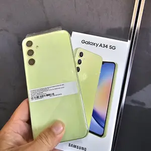 Samsung galaxy A34 128/8gb Vetnam 5G Silver, Худжанд