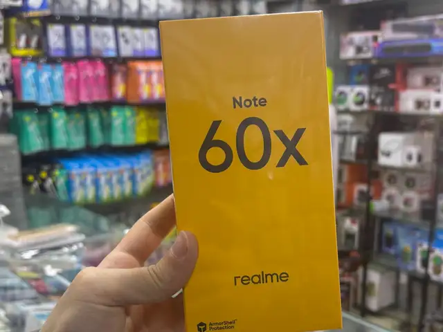 Realme Note 60x, Худжанд