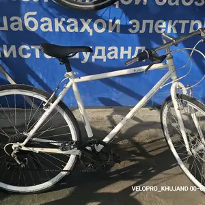 Велосипед, Худжанд