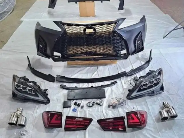Обвес предний и задний на Lexus is 2006-2012, Душанбе