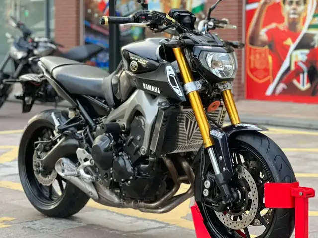 Yamaha MT09, Душанбе