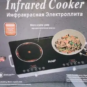 Инфракрасная Плита RAF, Душанбе