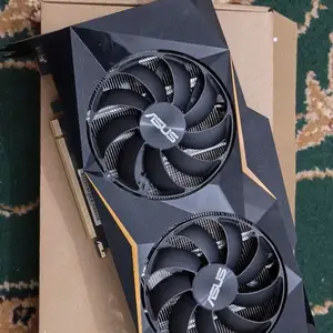Видеокарта RTX 2060 6 gb, Хуҷанд