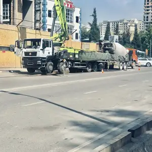 Бетон, Душанбе