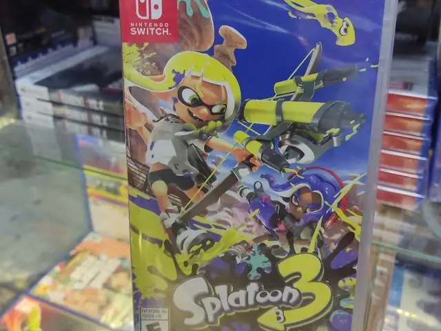Игра Splatoon 3, Душанбе