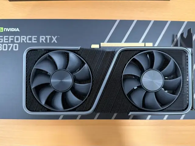 Видеокарта Nvidia GeFroce RTX 3070 FE Founders Edition 8GB GDDR6, Душанбе