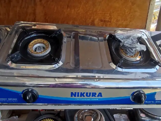 Газовая плита Nikura, Душанбе