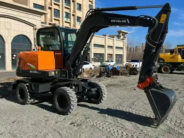 Экскаватор Дусан 60, Душанбе