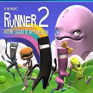 Игра Bit Trip Presents Runner 2 для PS-4 / 6.72 / 9.00 / 11.00 / 11.52 / 13.00 /, Душанбе