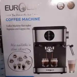 Кофеварка Eurolux CM4248DSB, Душанбе